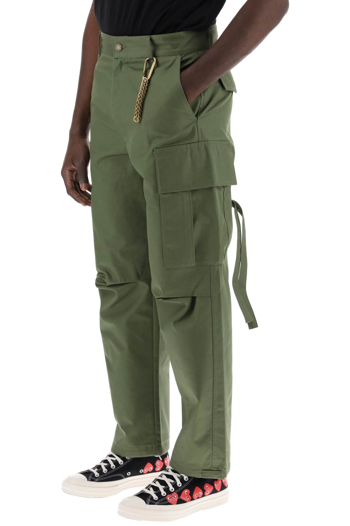 Darkpark Saint Cotton Twill Cargo Pants