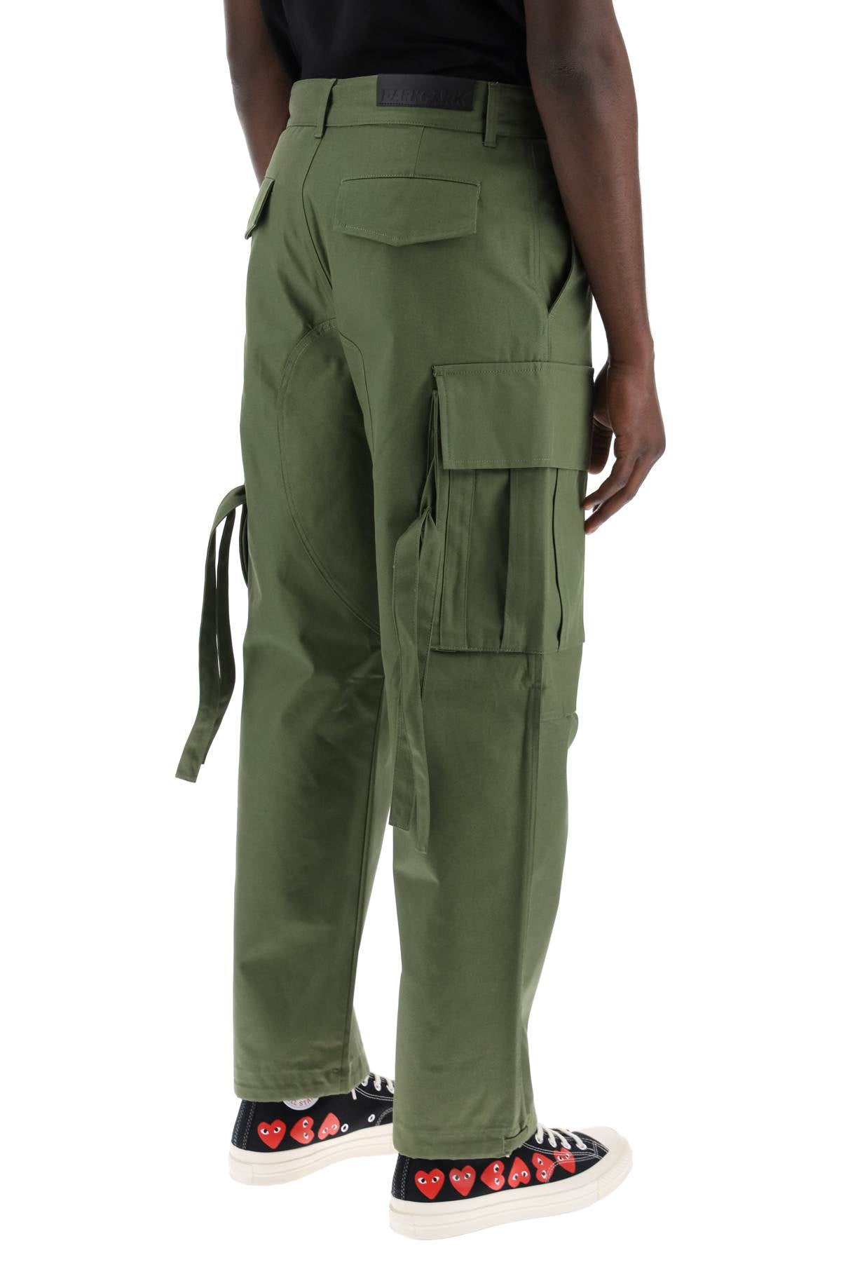 Darkpark Saint Cotton Twill Cargo Pants