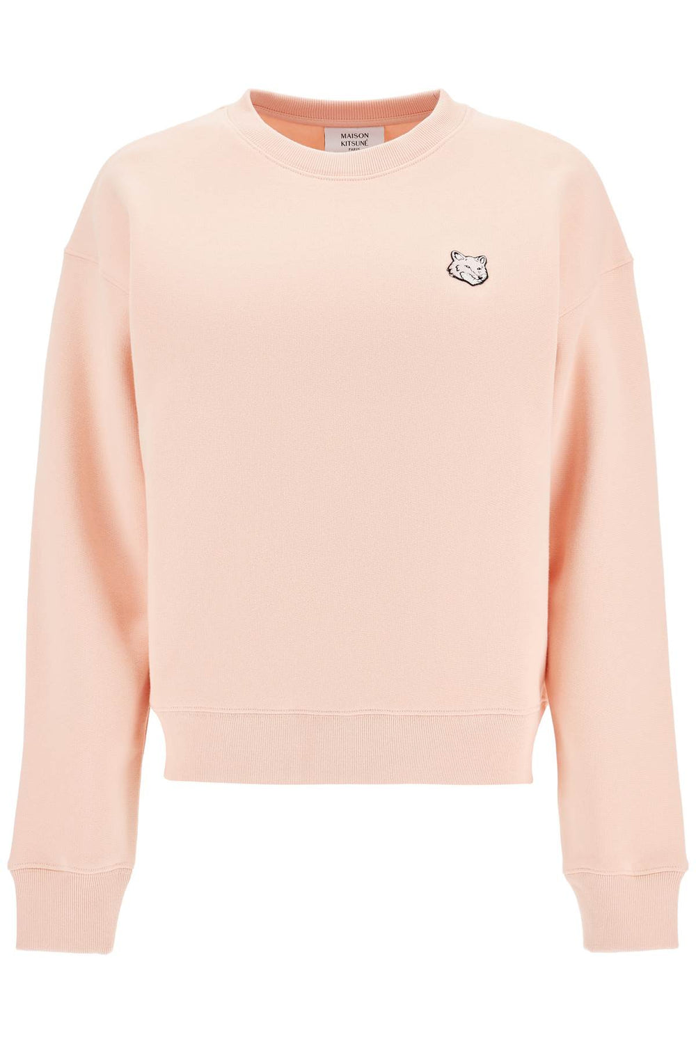 Maison Kitsune Bold Fox Head Crewneck Sweatshirt