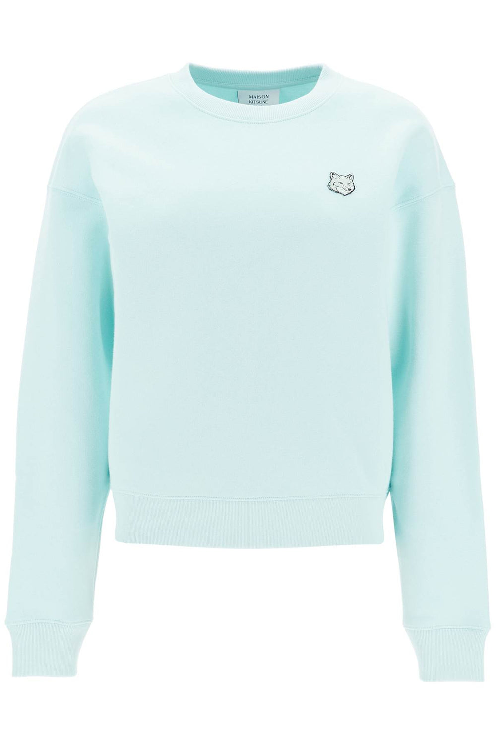 Maison Kitsune Bold Fox Head Crewneck Sweatshirt