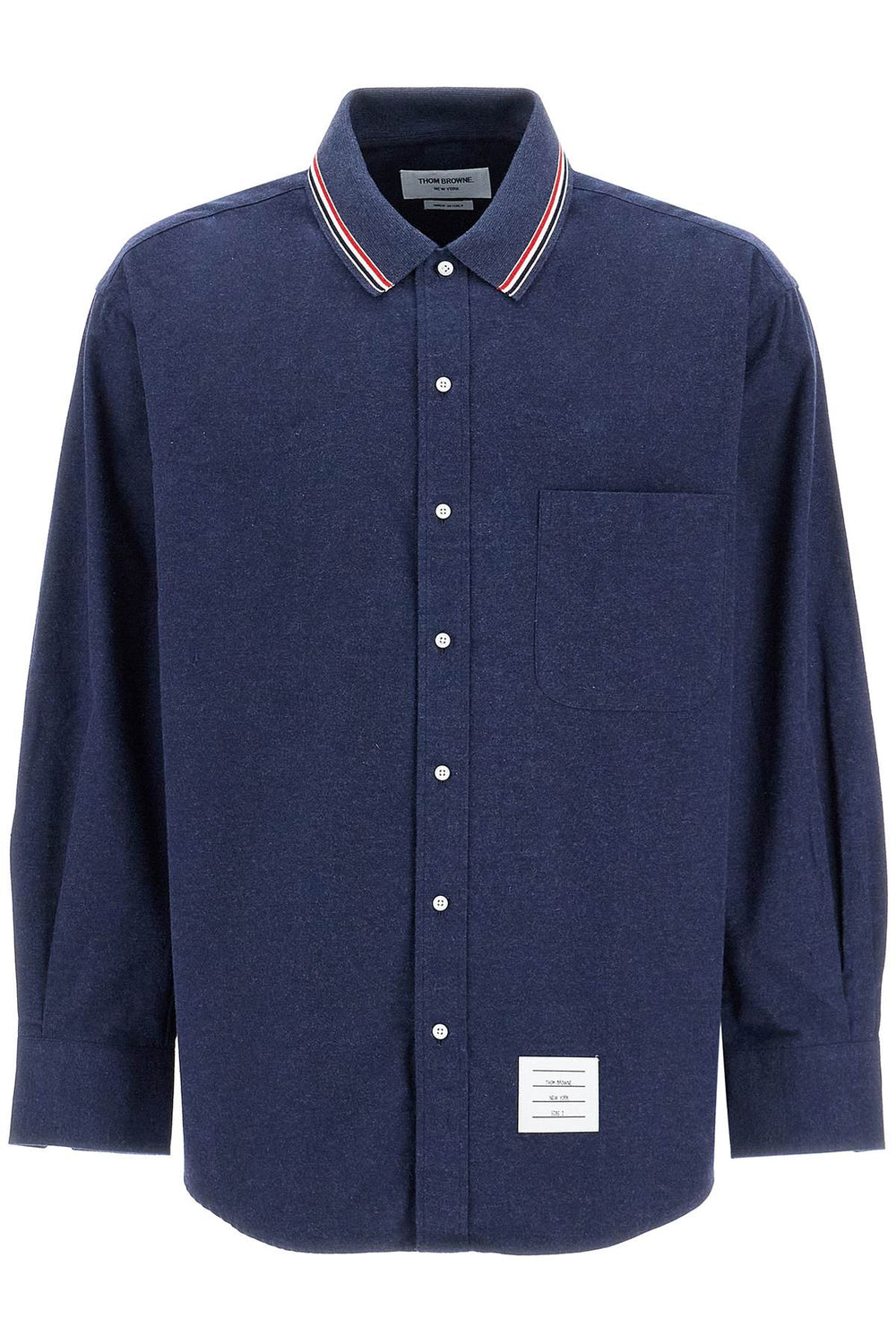 Thom Browne Oversized Flannel Shirt