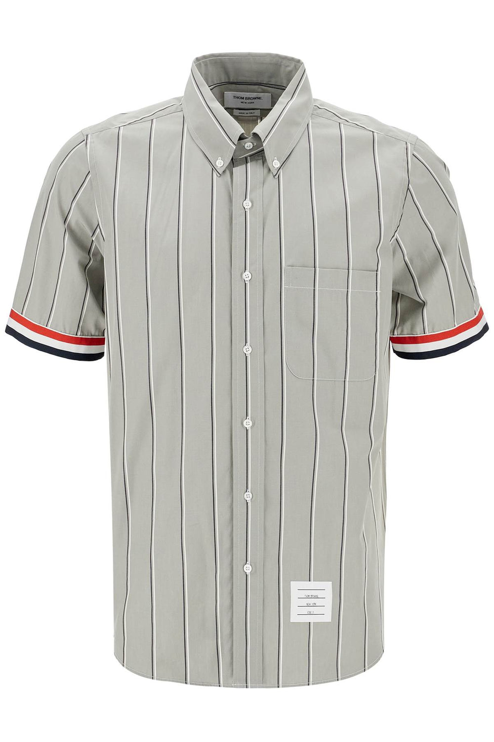 Thom Browne Striped Oxford Cotton Shirt