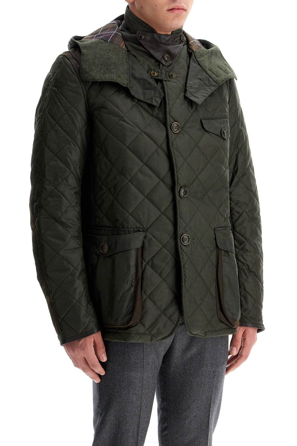 Barbour x TOKITO Quilted Wax Finish Jacket