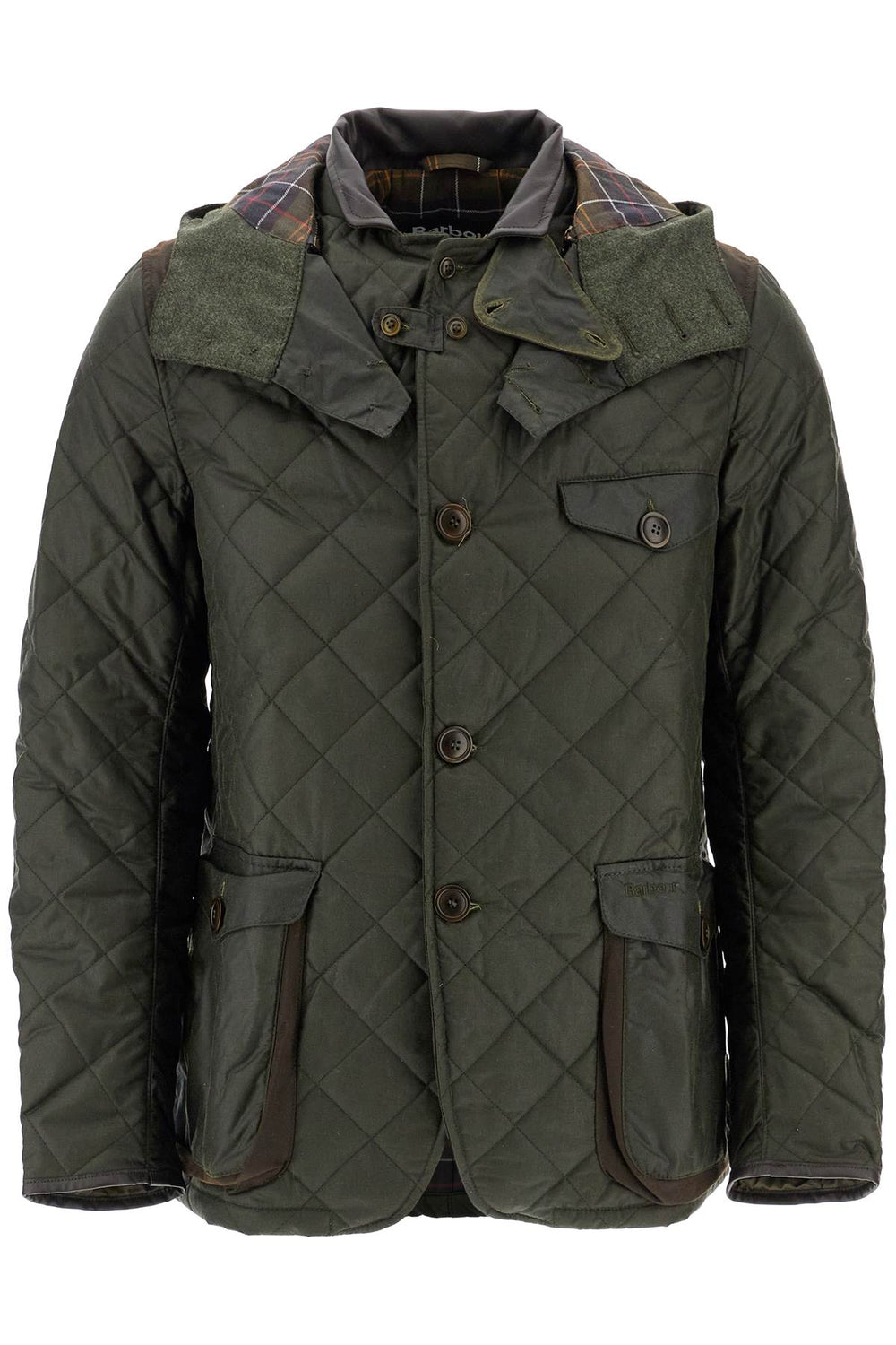 Barbour x TOKITO Quilted Wax Finish Jacket