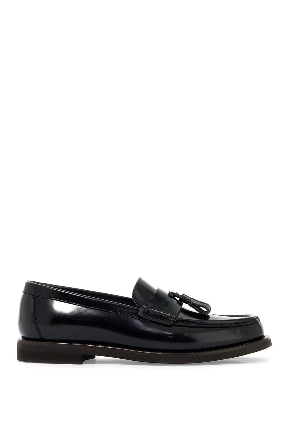 Brunello Cucinelli Monile Tassel Loafers