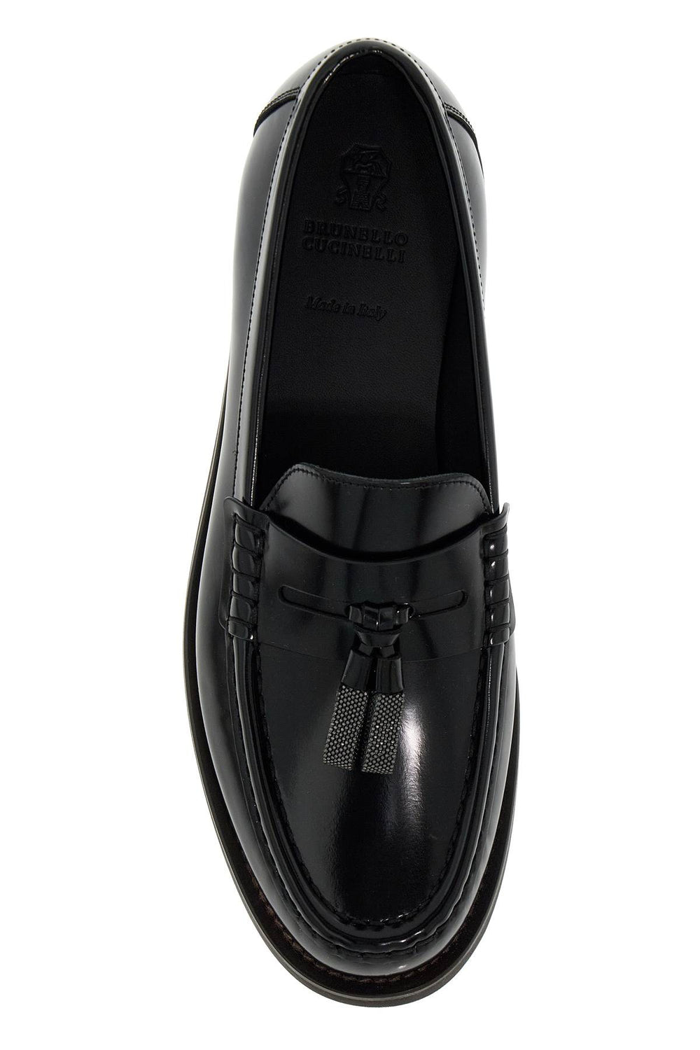 Brunello Cucinelli Monile Tassel Loafers