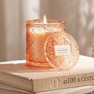 LA JOLIE MUSE Maelyn - Citrine & Pink Peony 6oz Candle