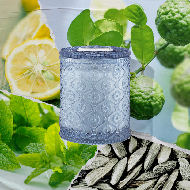 LA JOLIE MUSE Maelyn - Citrus Mint 6oz Candle