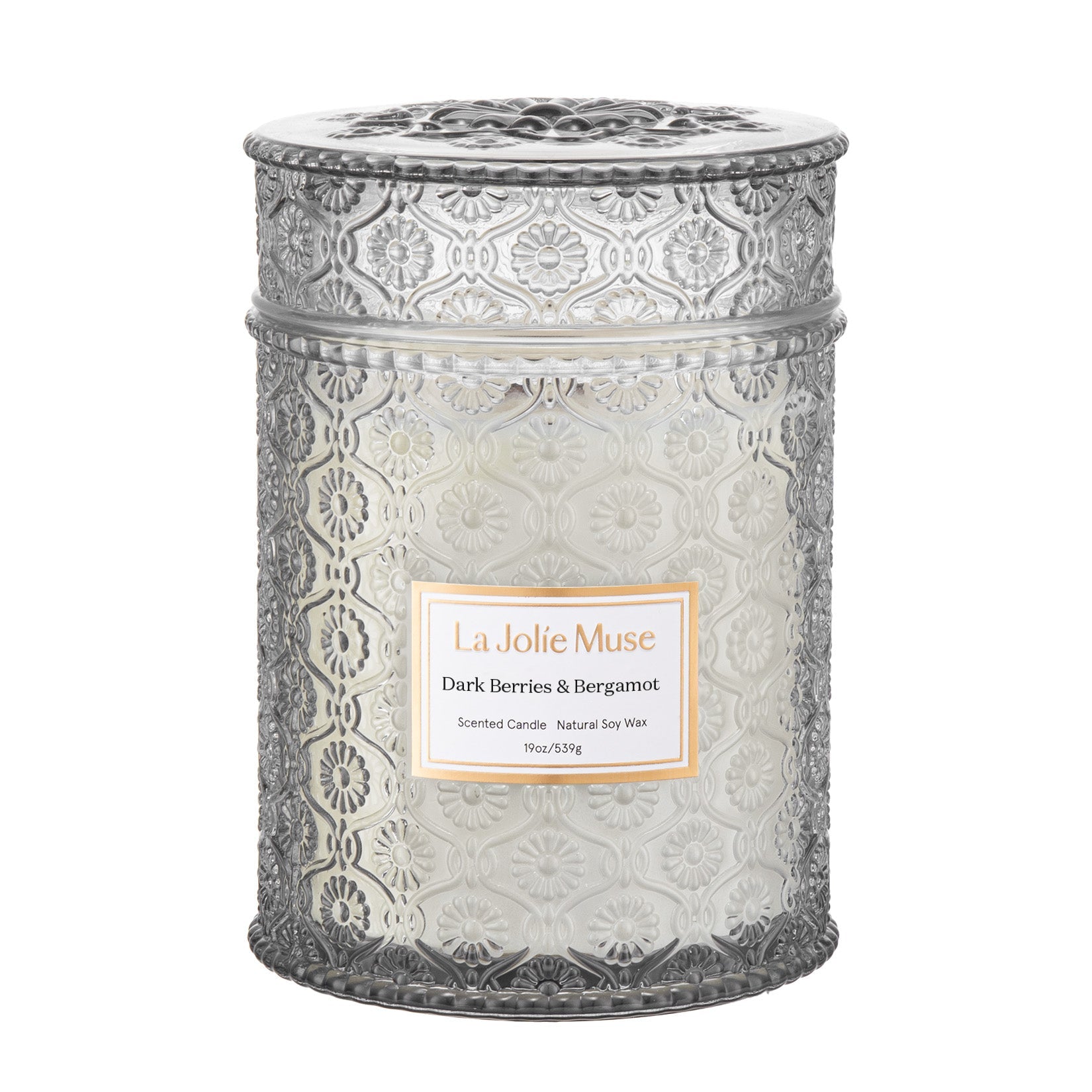LA JOLIE MUSE Maelyn - Dark Berries & Bergamot 19oz Candle
