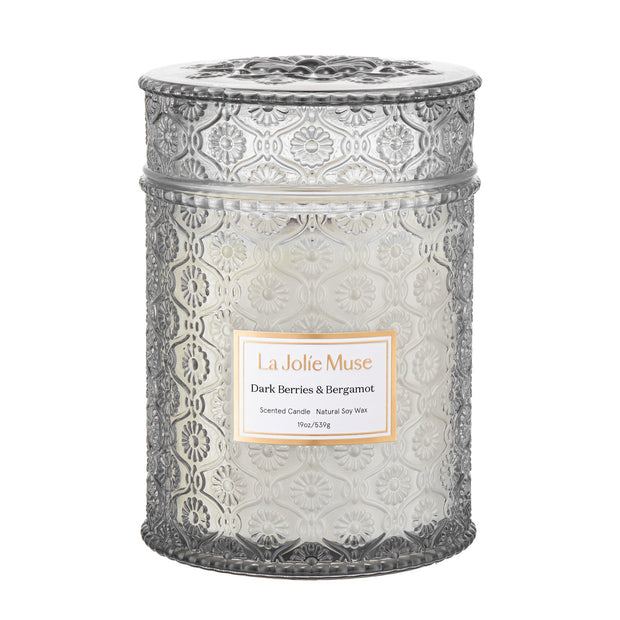 LA JOLIE MUSE Maelyn - Dark Berries & Bergamot 19oz Candle