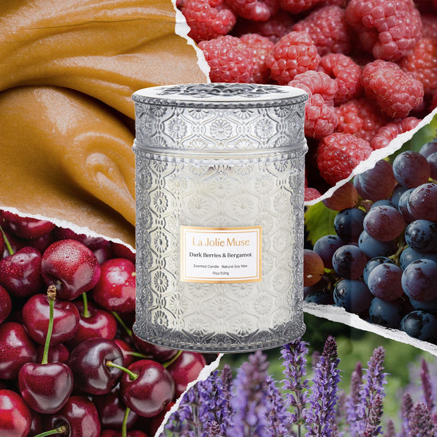 LA JOLIE MUSE Maelyn - Dark Berries & Bergamot 19oz Candle