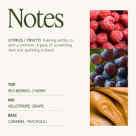 LA JOLIE MUSE Maelyn - Dark Berries & Bergamot 19oz Candle