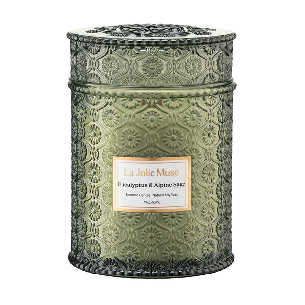 LA JOLIE MUSE Maelyn - Eucalyptus & Alpine Sage 19oz Candle