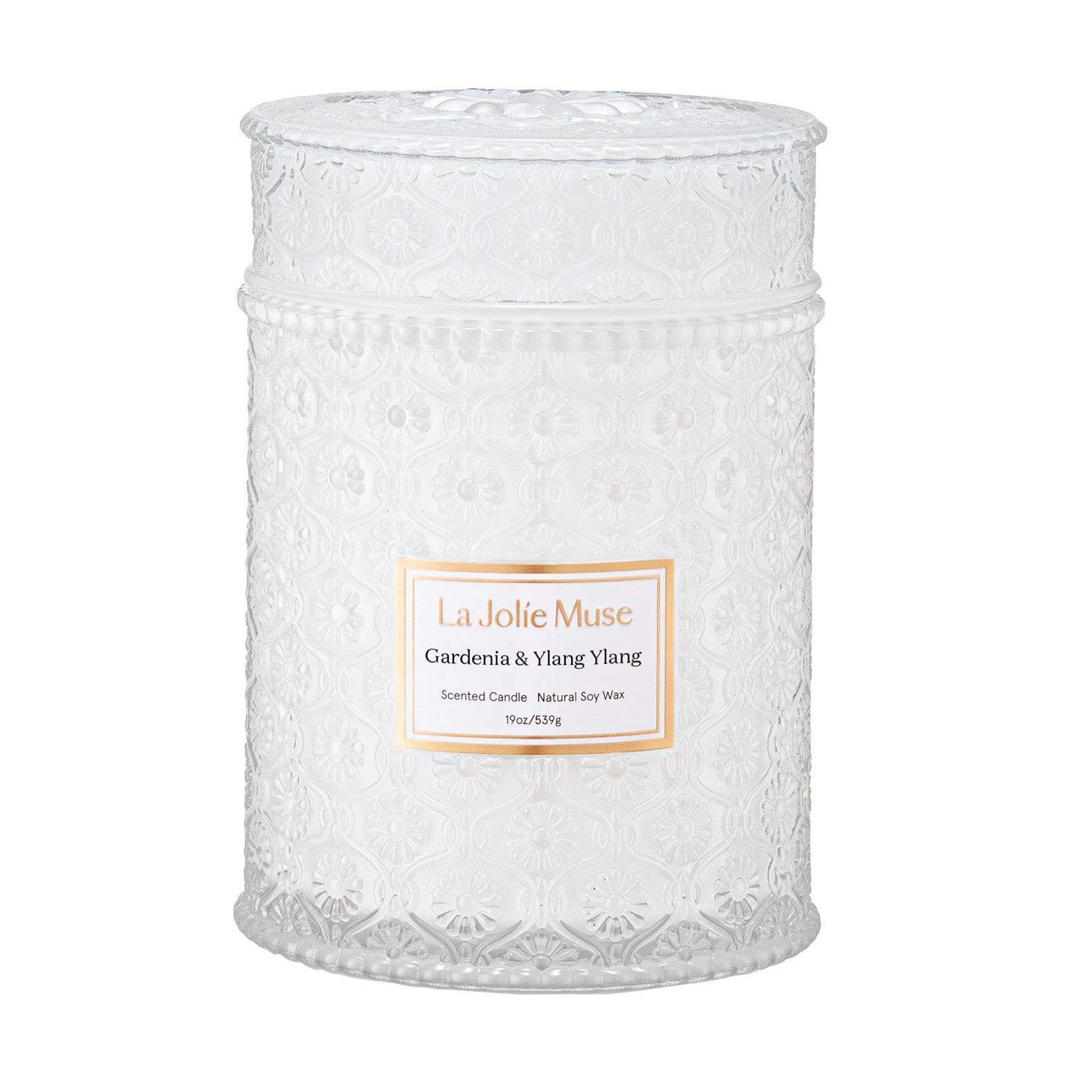 LA JOLIE MUSE Maelyn - Gardenia & Ylang Ylang 19oz Candle
