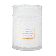 LA JOLIE MUSE Maelyn - Gardenia & Ylang Ylang 19oz Candle