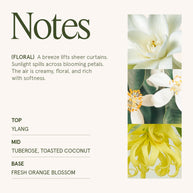 LA JOLIE MUSE Maelyn - Gardenia & Ylang Ylang 19oz Candle