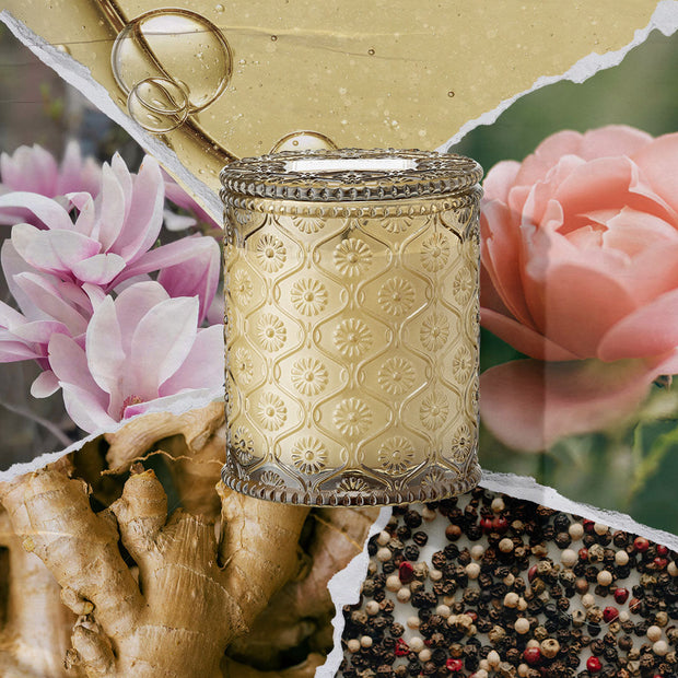 LA JOLIE MUSE Maelyn - Ginger & White Musk 6oz Candle