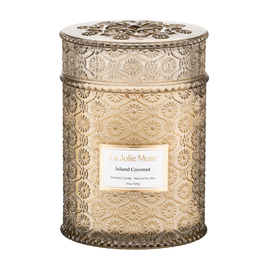 LA JOLIE MUSE Maelyn -  Island Coconut 19oz Candle