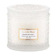 LA JOLIE MUSE Maelyn -  Jasmin Du Lotus 12oz Candle
