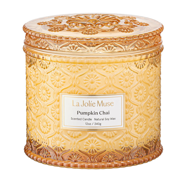 LA JOLIE MUSE Maelyn - Pumpkin Chai 12oz Candle