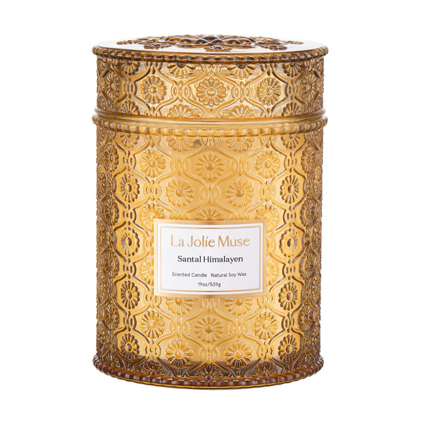 LA JOLIE MUSE Maelyn - Santal Himalayen 19oz Candle