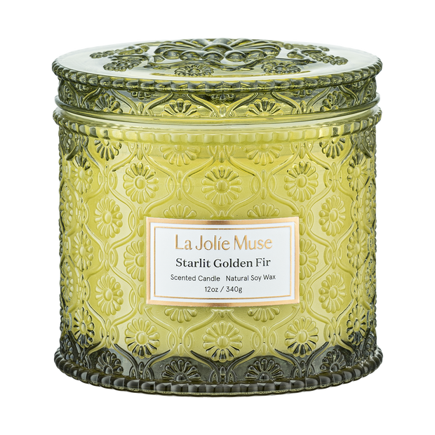 LA JOLIE MUSE Maelyn - Starlit Golden Fir 12oz Candle