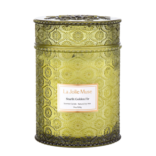 LA JOLIE MUSE Maelyn - Starlit Golden Fir 19oz Candle