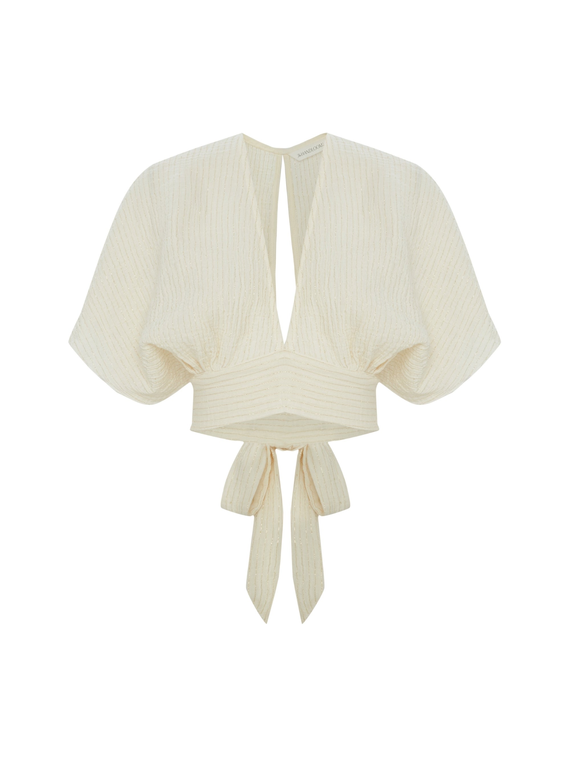 Mare Top - Gold Stripes