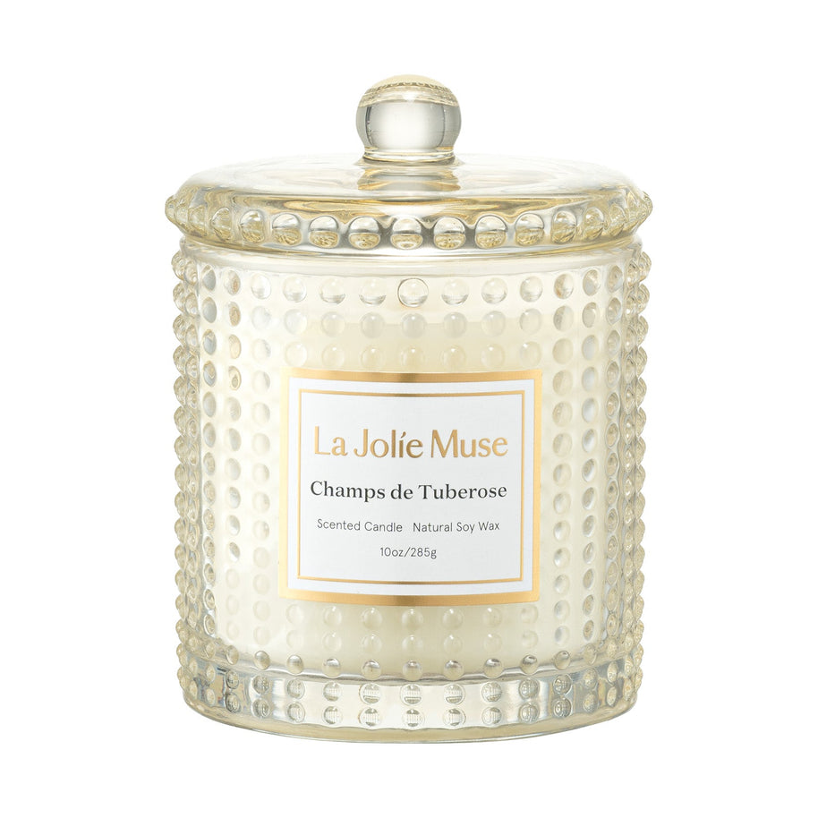 LA JOLIE MUSE Marvella - Champs De Tuberose 10oz Candle