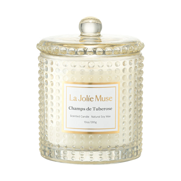 LA JOLIE MUSE Marvella - Champs De Tuberose 10oz Candle
