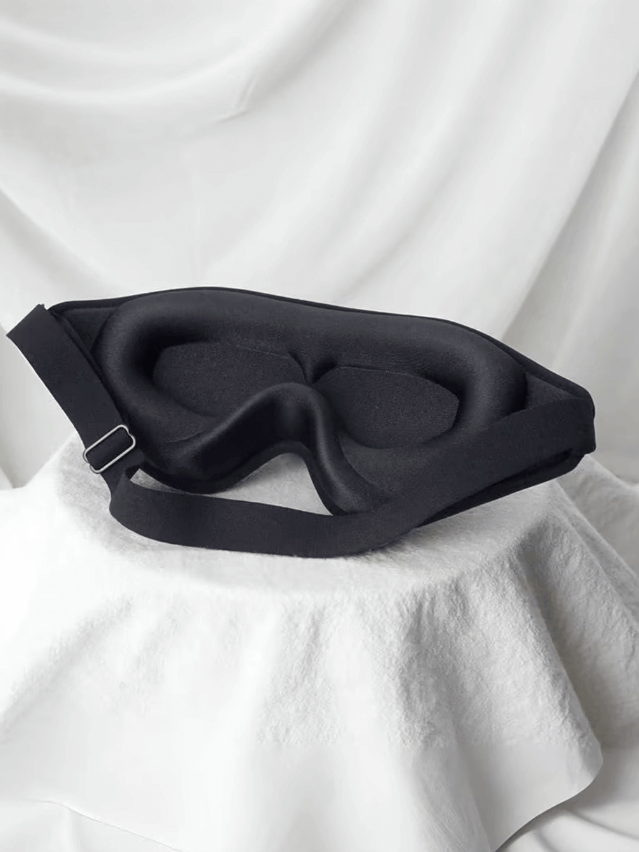 Ulivary Rebound Memory Foam 3D Sleep Eye Mask