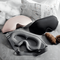 Ulivary Rebound Memory Foam 3D Sleep Eye Mask