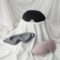 Ulivary Rebound Memory Foam 3D Sleep Eye Mask