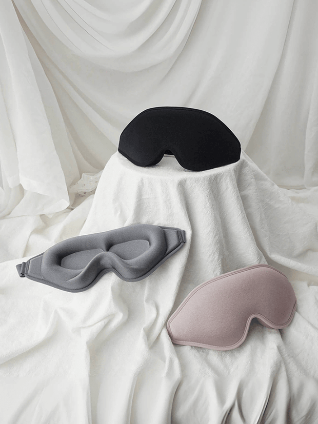 Ulivary Rebound Memory Foam 3D Sleep Eye Mask