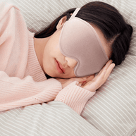 Ulivary Rebound Memory Foam 3D Sleep Eye Mask