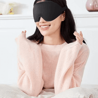 Ulivary Rebound Memory Foam 3D Sleep Eye Mask