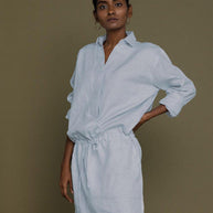 Reistor Meet me by the Cliff Dress in Blue
