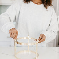 Big Ass Candle Holder