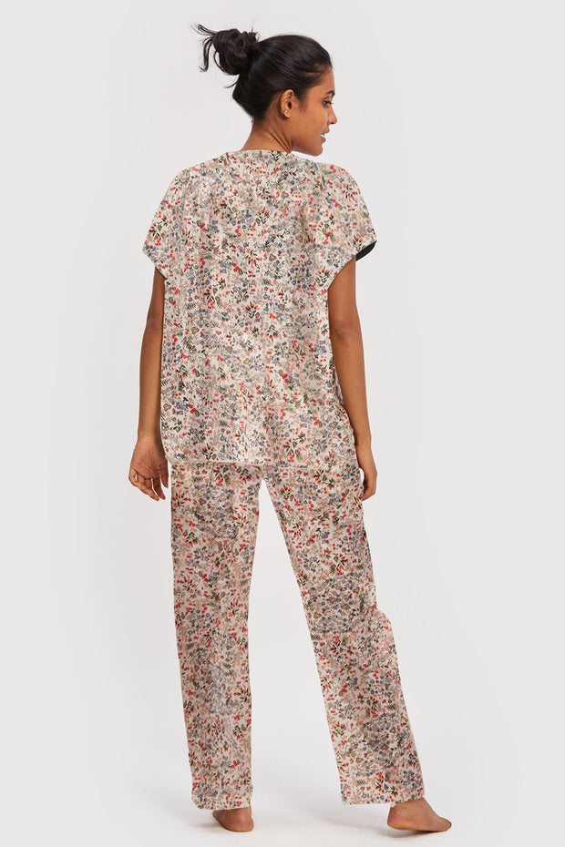 Moonbeams And Starbursts Pajama Set