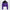 The North Face Down Jacket Nuptse Cropped Purple