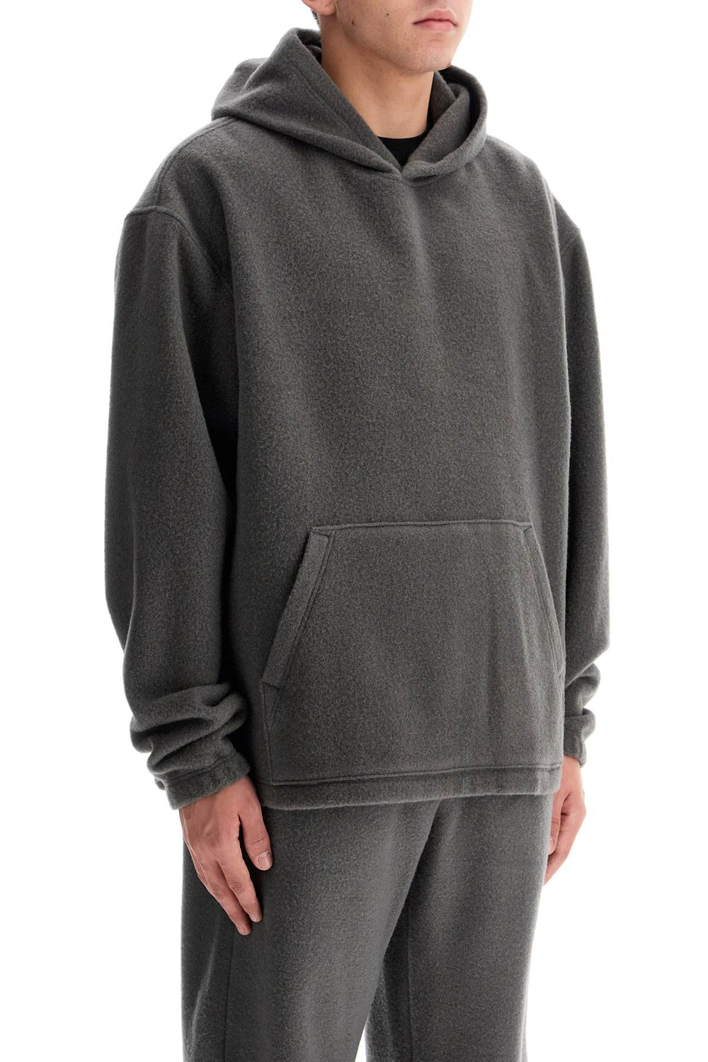 RIER Hooded Fleece Sweatshirt