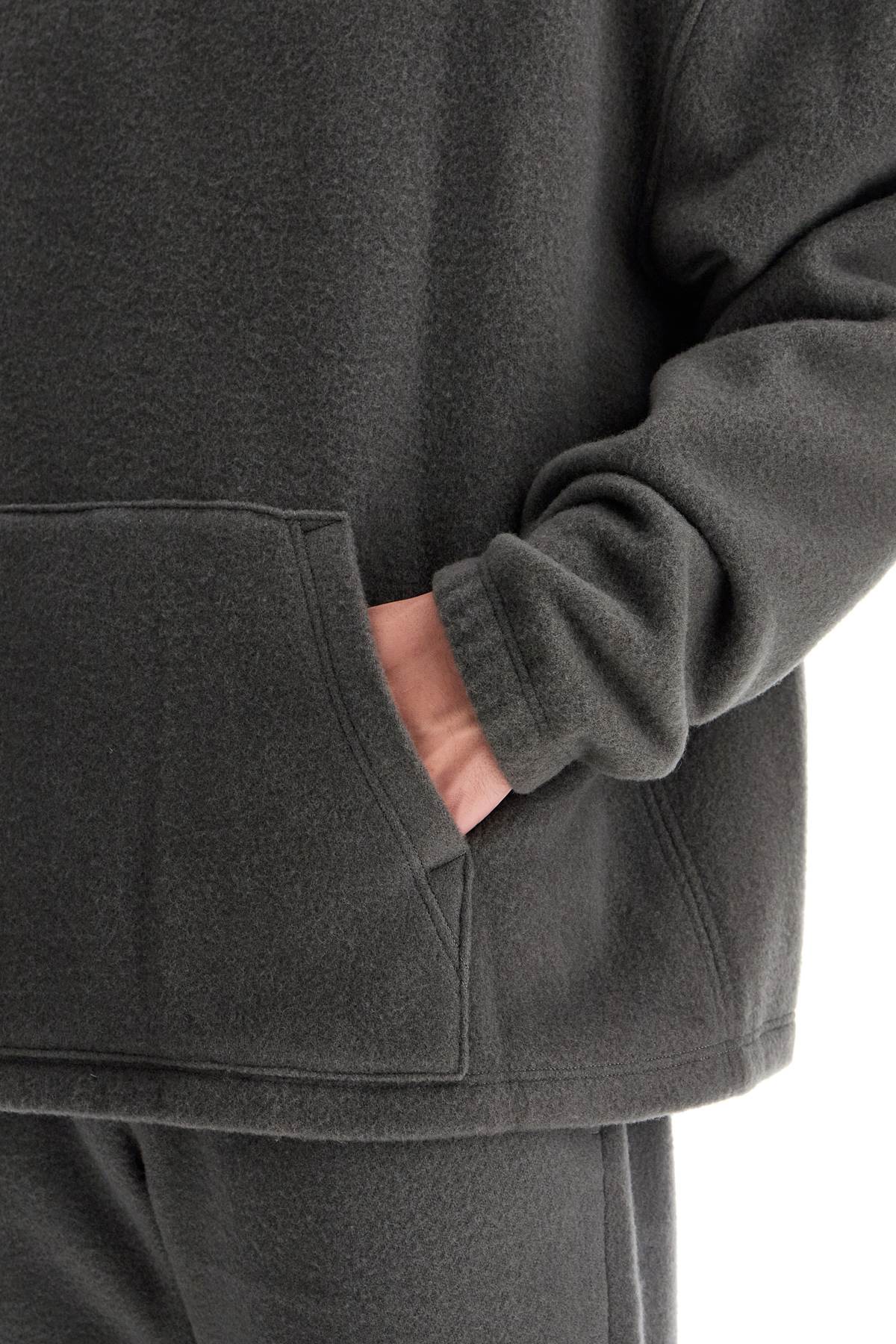 RIER Hooded Fleece Sweatshirt