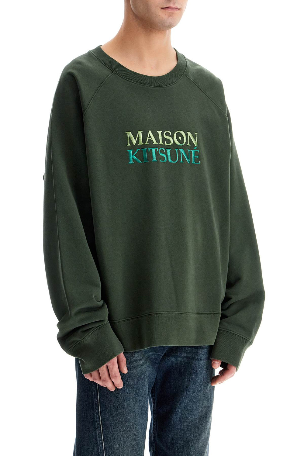 Maison Kitsune Oversized Sweatshirt