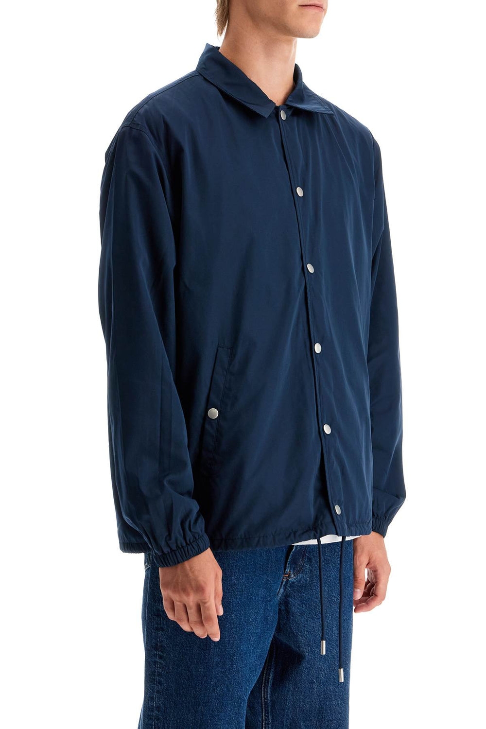 Maison Kitsune Nylon Coach Jacket