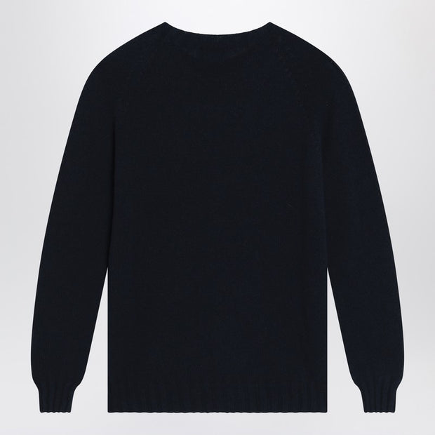Tagliatore Blue Cashmere Sweater