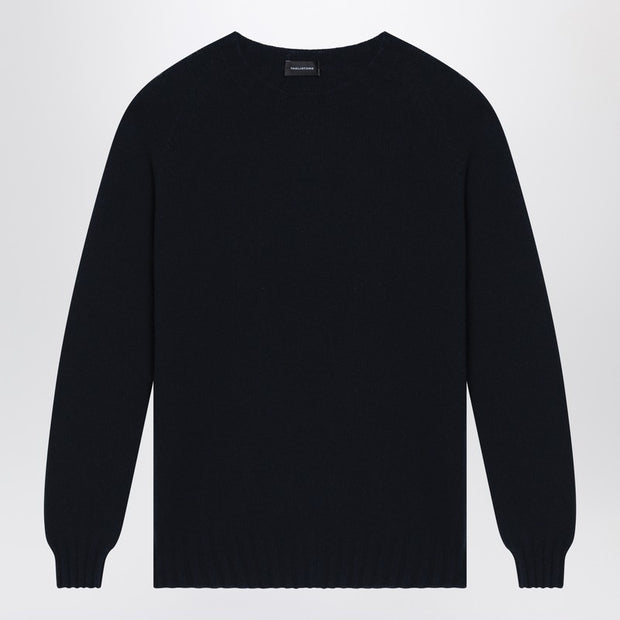 Tagliatore Blue Cashmere Sweater