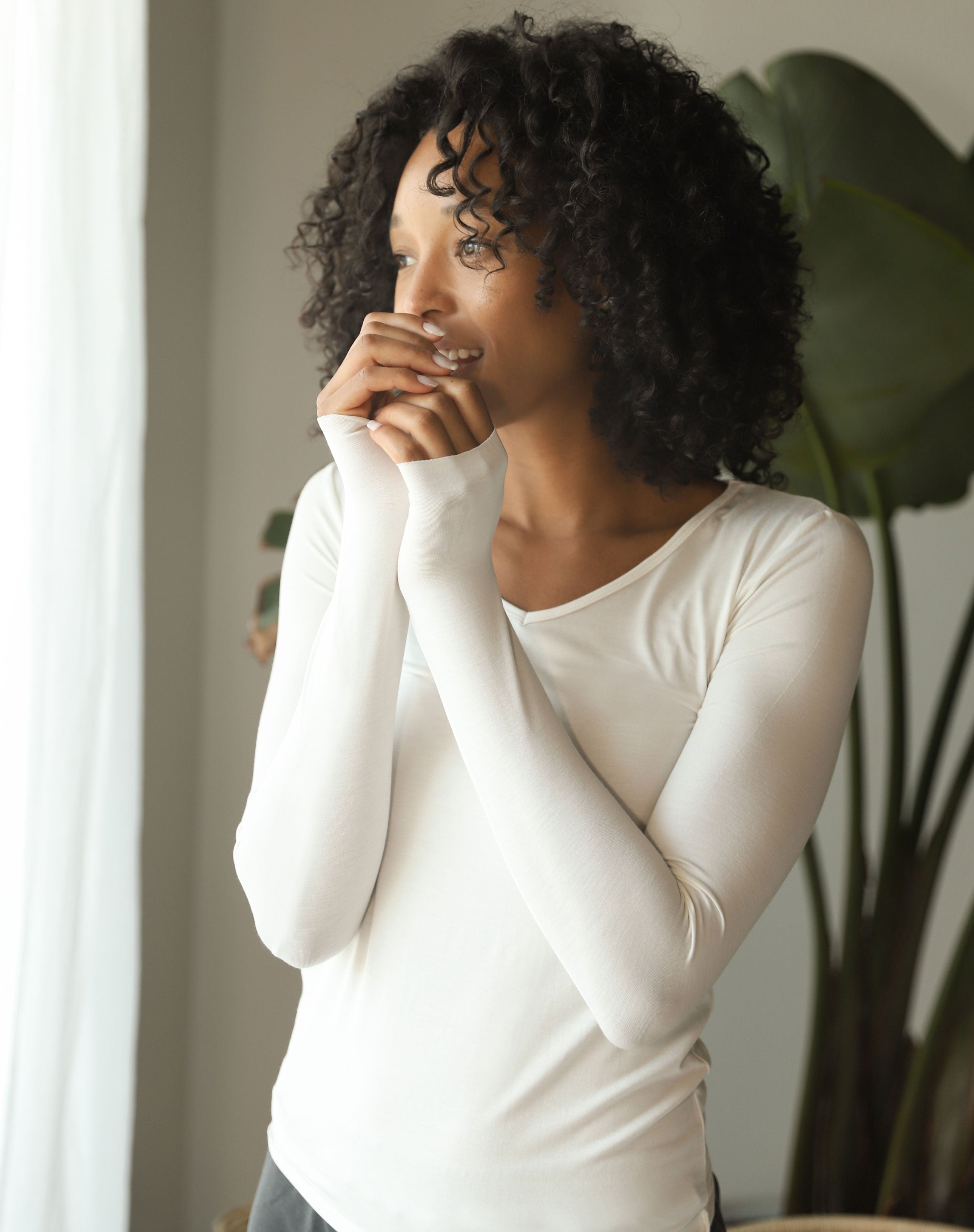 Sunday Citizen Naked Modal Long Sleeve Shirt (more colors)