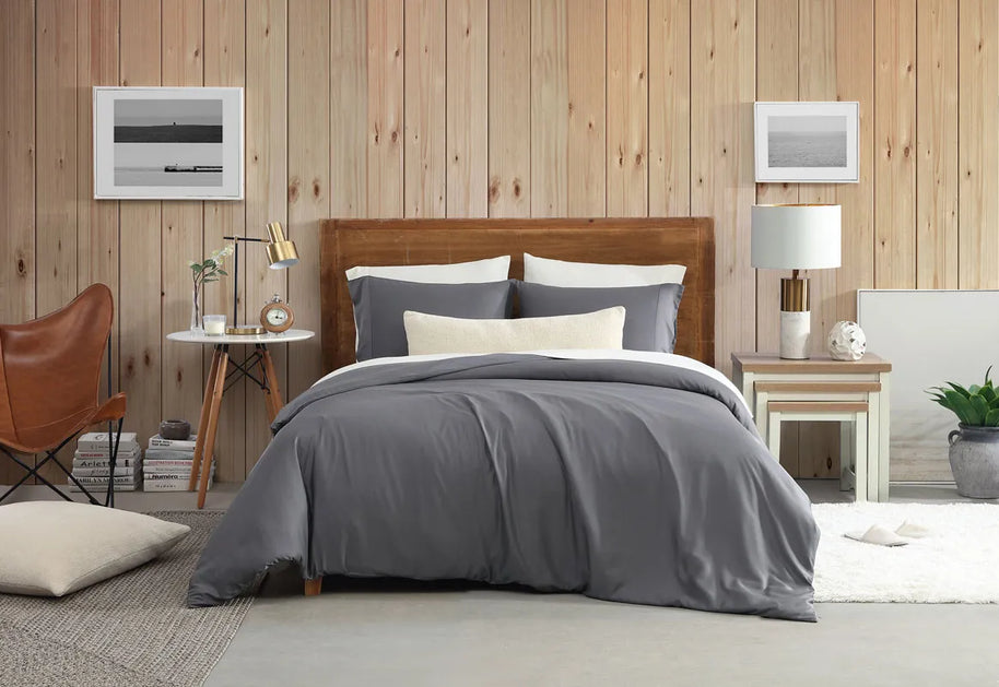 Sunday Citizen Natural Premium Bamboo Duvet Cover (more Colors)