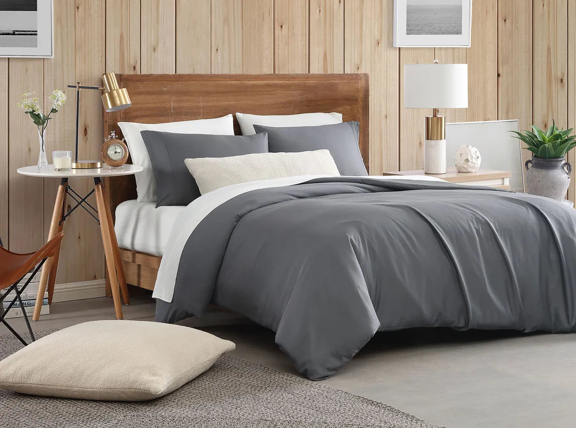 Sunday Citizen Natural Premium Bamboo Duvet Cover (more Colors)