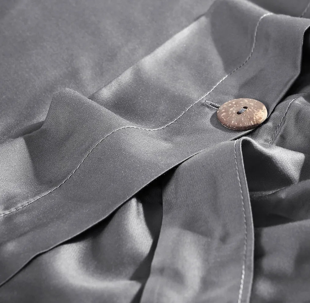 Sunday Citizen Natural Premium Bamboo Duvet Cover (more Colors)